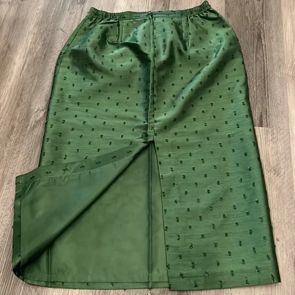 EMR Suits tailored pencil skirt, EUC - Picture 3 of 10